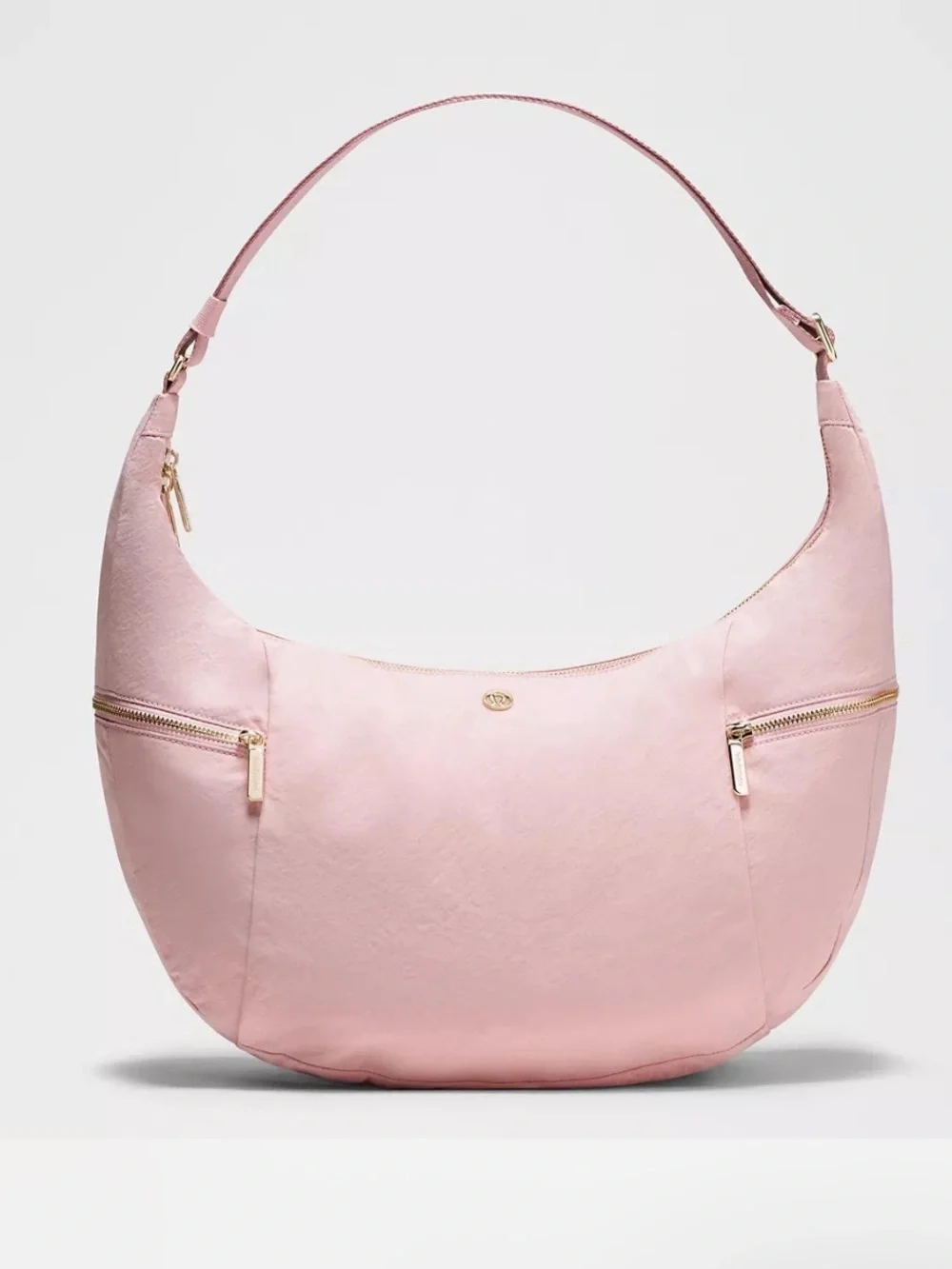 lululemon athletica Blush Pink Hobo Shoulder Bag
